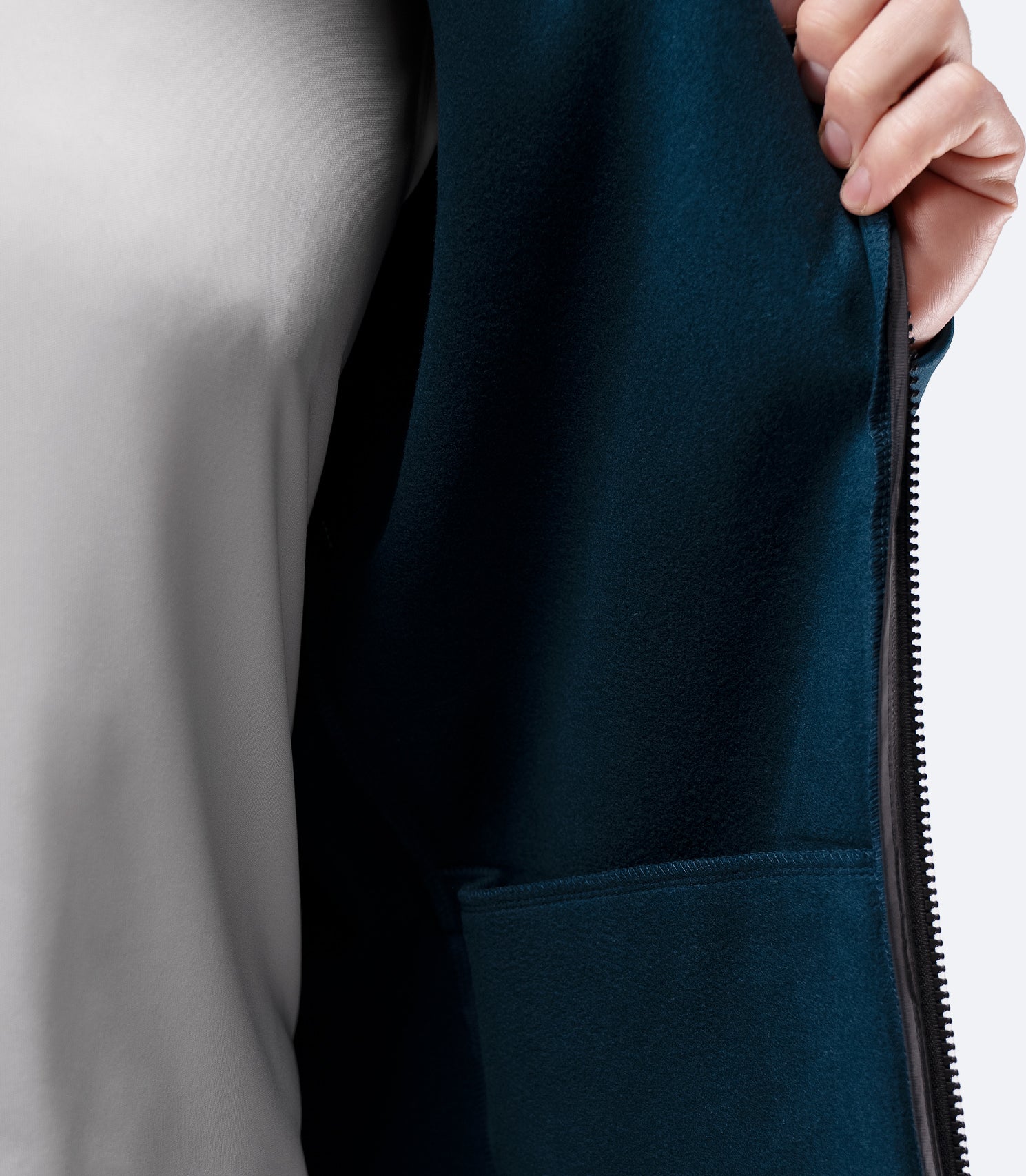 Zhik Men's Thermo TechFleece Sports Jacket | SendIt Sailing