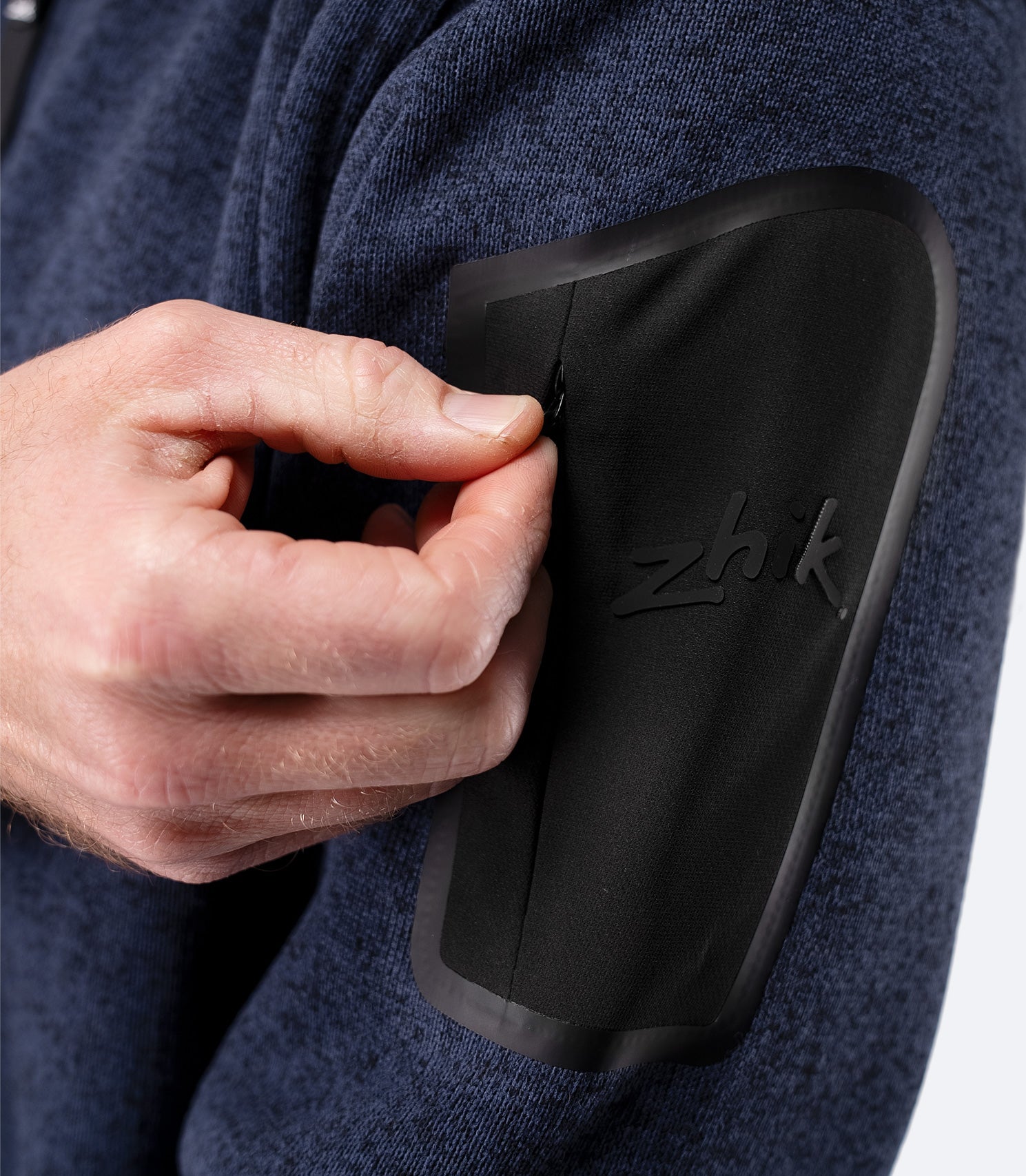 Zhik Men's Knit Fleece Jacket | SendIt Sailing