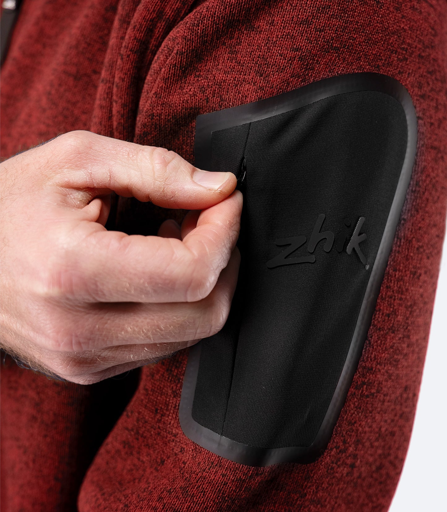 Zhik Men's Knit Fleece Jacket | SendIt Sailing