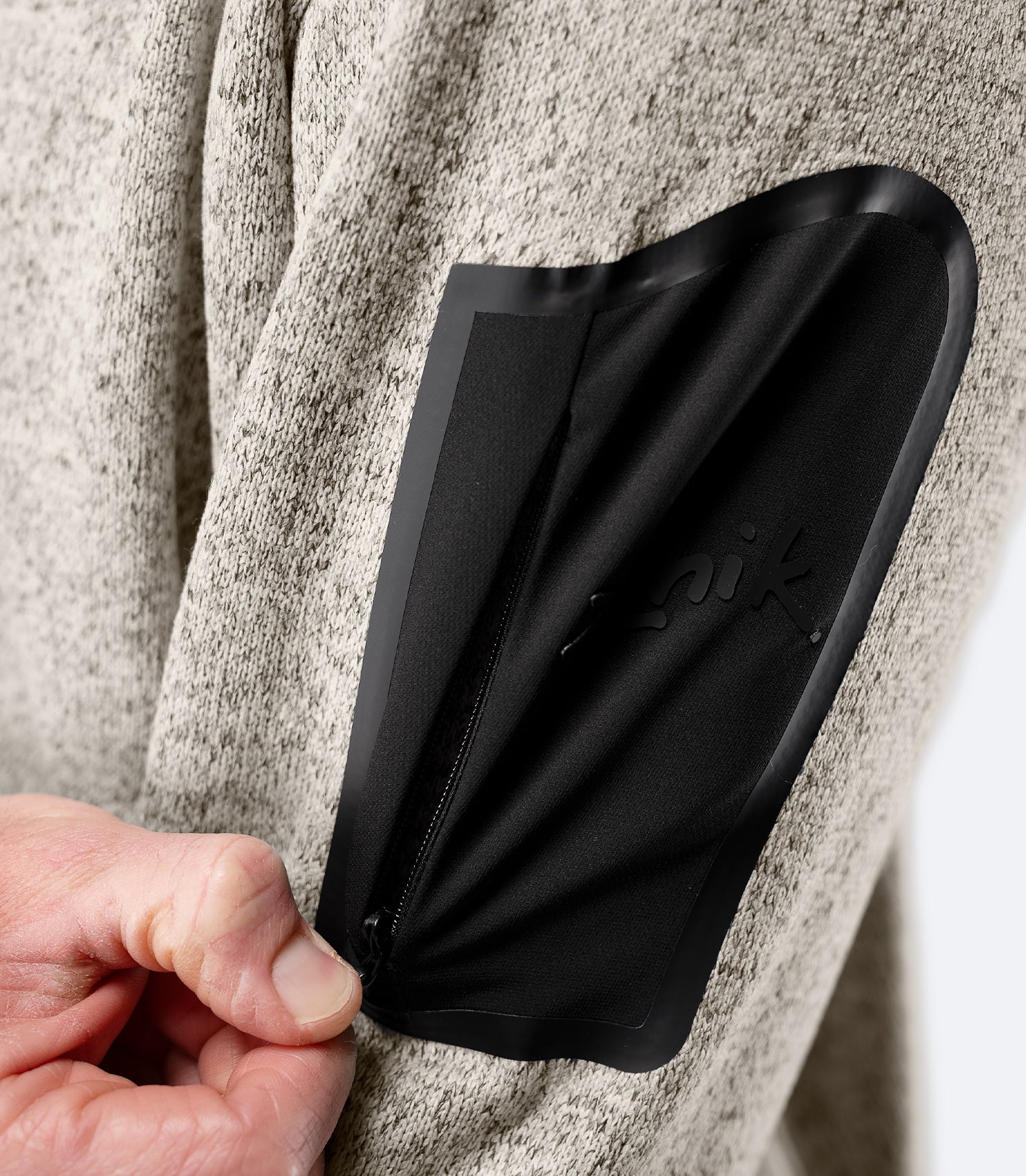 Zhik Men's Knit Fleece Jacket | SendIt Sailing