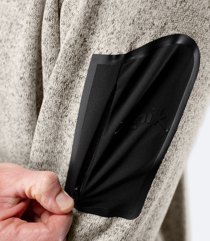 Zhik Men's Knit Fleece Jacket | SendIt Sailing