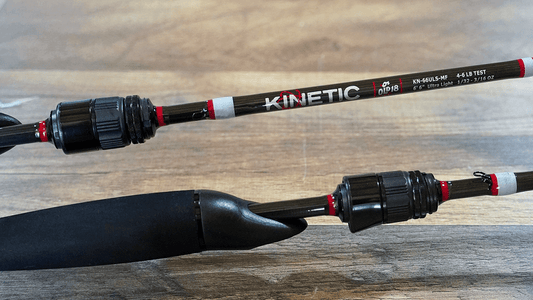 Kinetic - 6'6" Ultra Light Spinning Mod-Fast