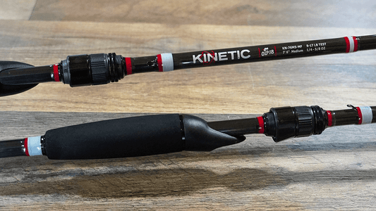 Kinetic - 7'6" Medium Spinning Mod-Fast