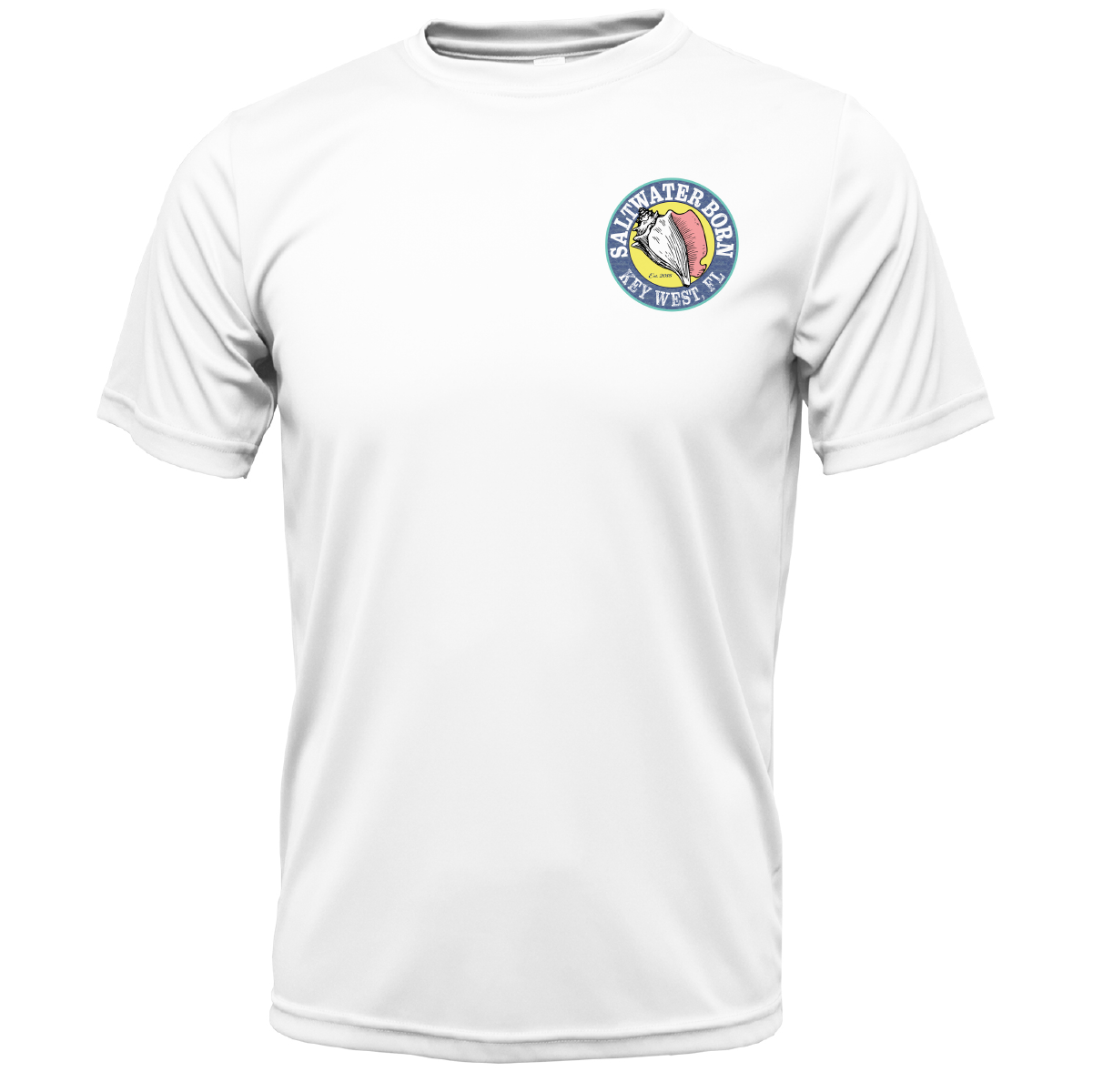 Key West, FL Kraken Men's Short Sleeve UPF 50+ Dry-Fit Shirt