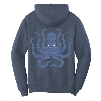 Kraken Cotton Hoodie