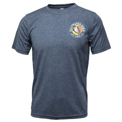 Key West, FL Kraken Men's Short Sleeve UPF 50+ Dry-Fit Shirt