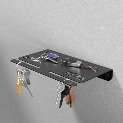 Wall Mounted Keychain Rack