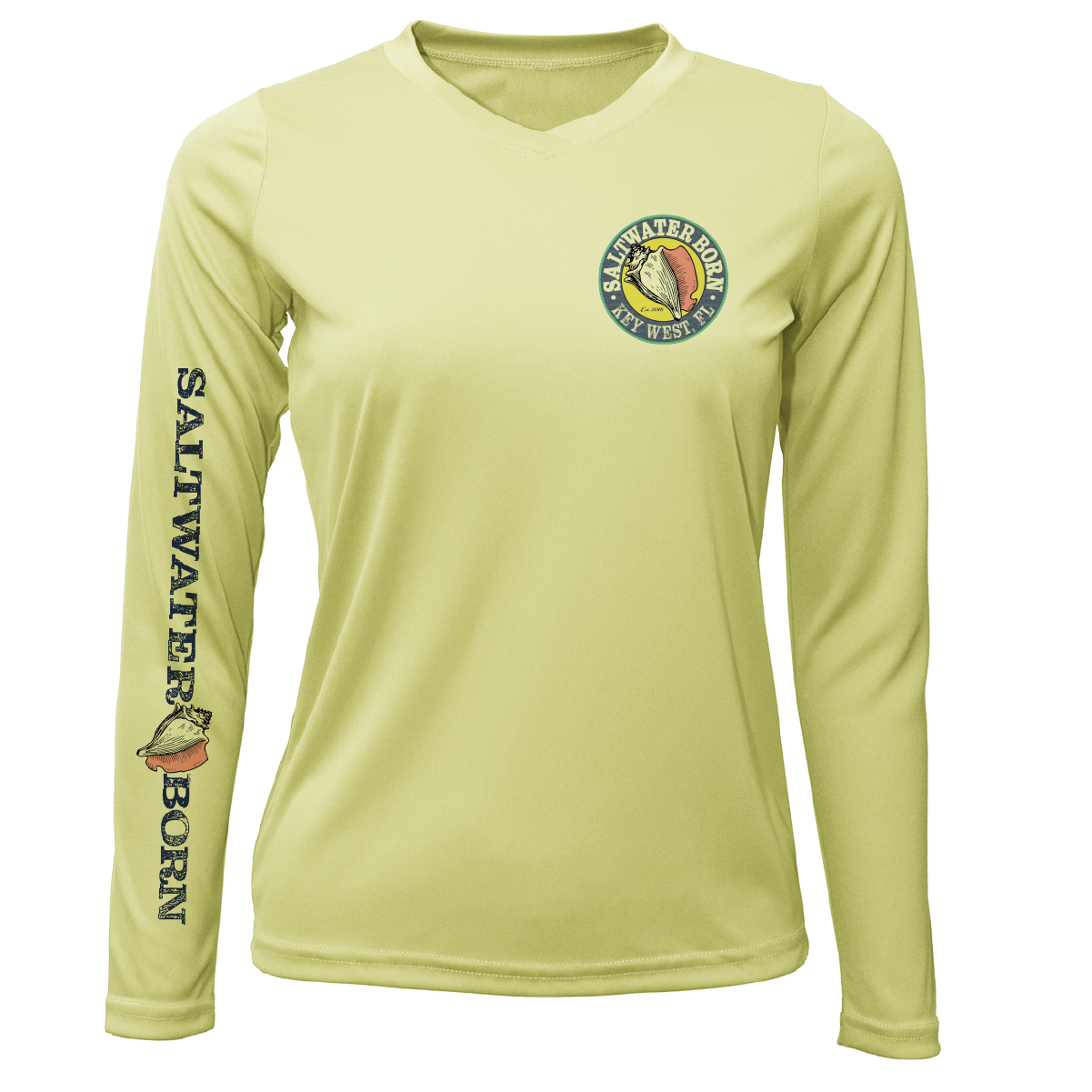 Key West Action Mahi Women's Long Sleeve UPF 50+ Dry-Fit Shirt