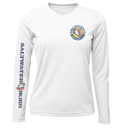 Key West Action Mahi Women's Long Sleeve UPF 50+ Dry-Fit Shirt