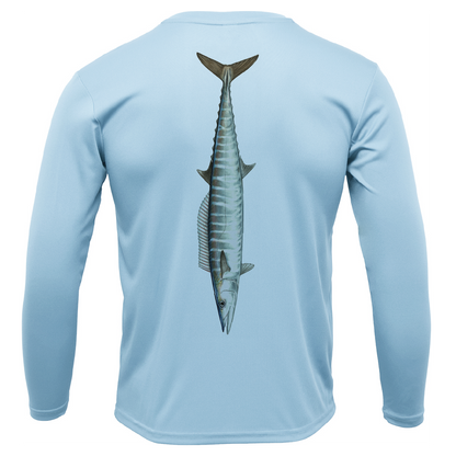 Key West Wahoo Long Sleeve UPF 50+ Dry-Fit Shirt
