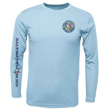 Key West Wahoo Long Sleeve UPF 50+ Dry-Fit Shirt
