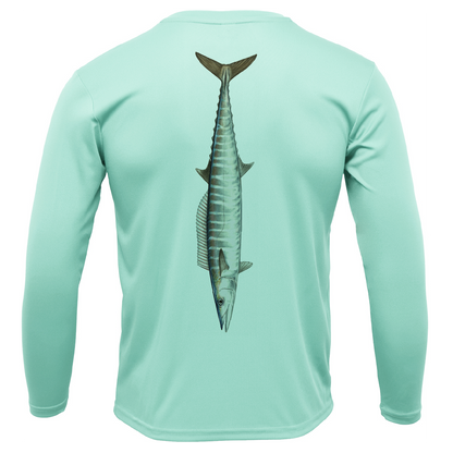 Key West Wahoo Long Sleeve UPF 50+ Dry-Fit Shirt