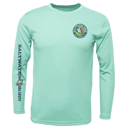 Key West Wahoo Long Sleeve UPF 50+ Dry-Fit Shirt