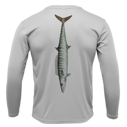 Key West Wahoo Long Sleeve UPF 50+ Dry-Fit Shirt