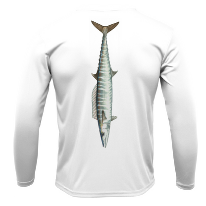 Key West Wahoo Long Sleeve UPF 50+ Dry-Fit Shirt