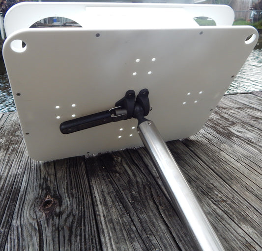 Magma LeveLock All-Angle Adjustable Fish Rod Holder Mount