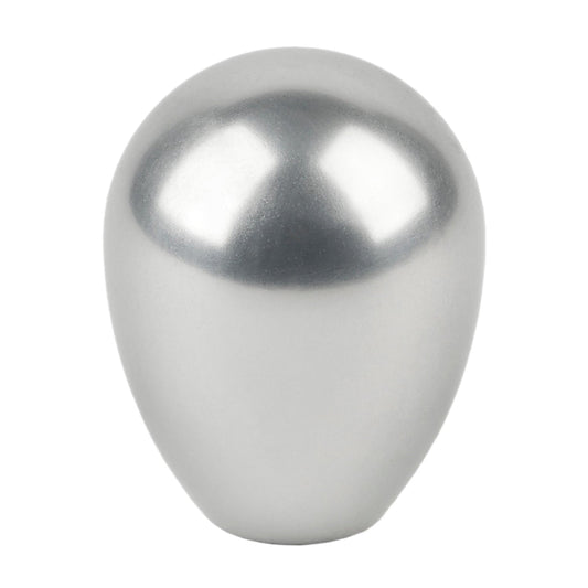 Schaefer Smooth Silver Anodized Knob MF-12-C