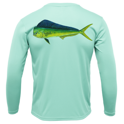 Key West, FL Mahi Long Sleeve UPF 50+ Dry-Fit Shirt
