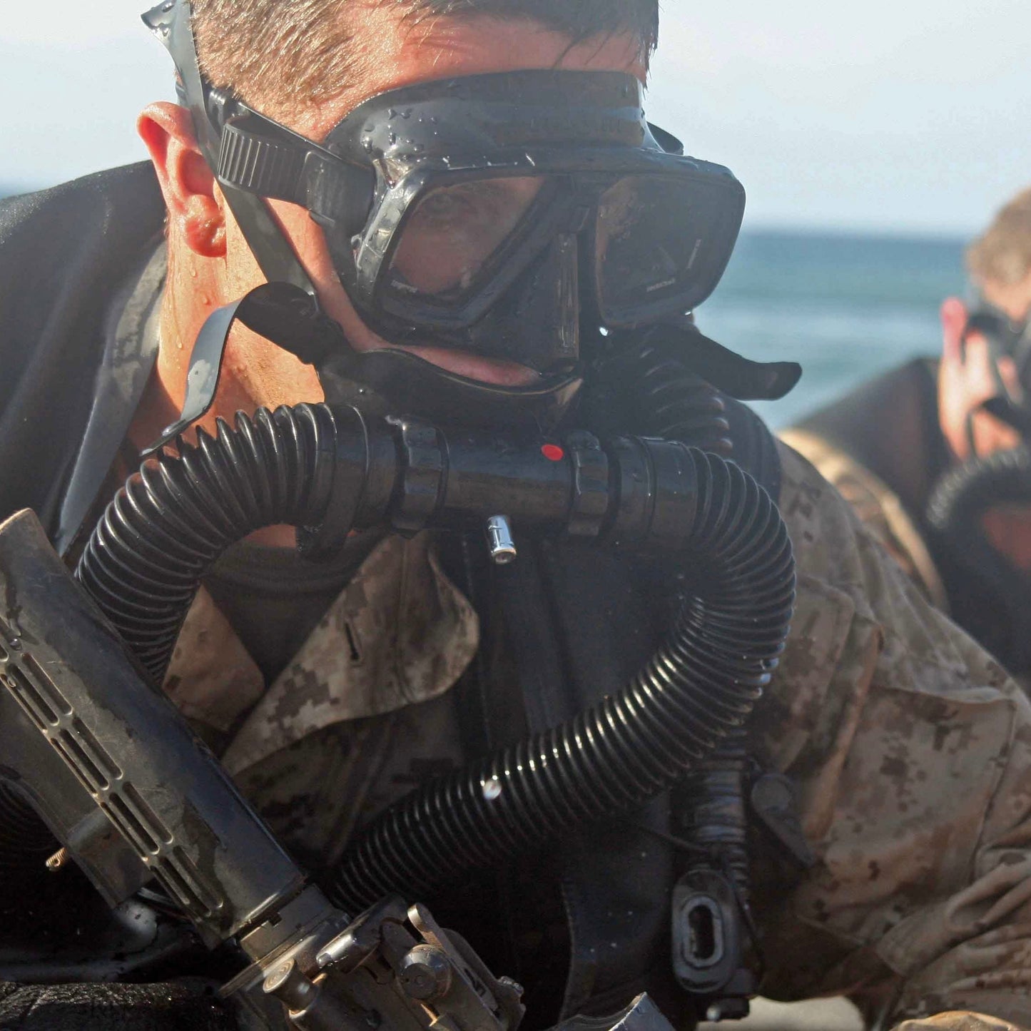 ATACLETE Low-Volume BUDS Twin Lens Dive Mask & Snorkel Combo