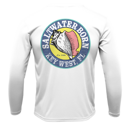 Conch Republic Men's Long Sleeve UPF 50+ Dry-Fit Shirt