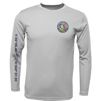 Key Largo, FL Surrender The Booty Long Sleeve UPF 50+ Dry-Fit Shirt
