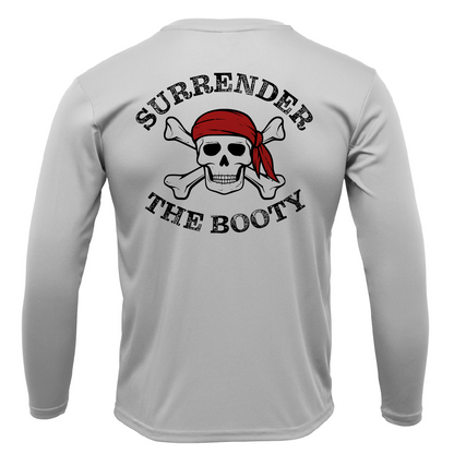 Texas Freshwater Born "Surrender The Booty" Boy's Long Sleeve UPF 50+ Dry-Fit Shirt