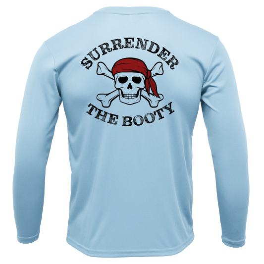 Texas Freshwater Born "Surrender The Booty" Girl's Long Sleeve UPF 50+ Dry-Fit Shirt