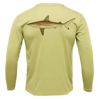 Blacktip Long Sleeve UPF 50+ Dry-Fit Shirt