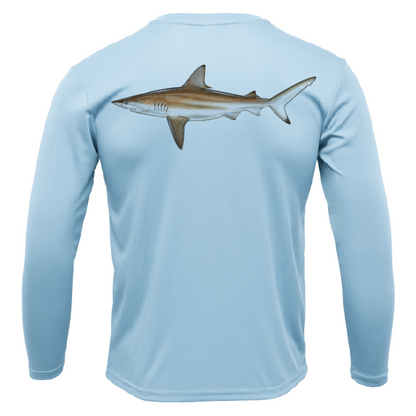 Blacktip Long Sleeve UPF 50+ Dry-Fit Shirt