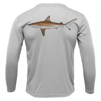 Blacktip Long Sleeve UPF 50+ Dry-Fit Shirt