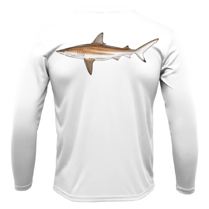 Blacktip Long Sleeve UPF 50+ Dry-Fit Shirt