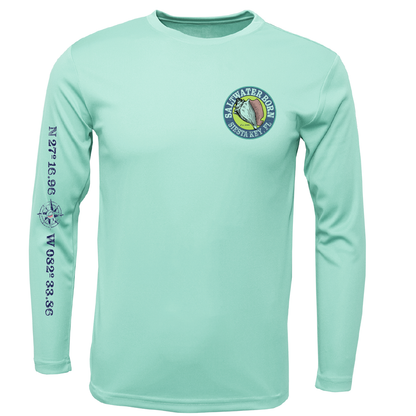 Siesta Key Permit Long Sleeve UPF 50+ Dry-Fit Shirt