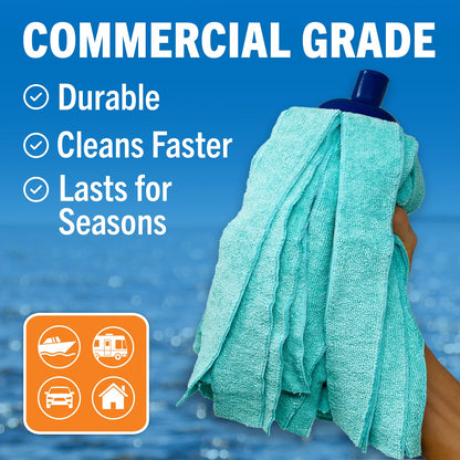 Microfiber Mop Head