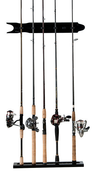 Expandable Fishing Rod Rack | Fits 8+ Rods