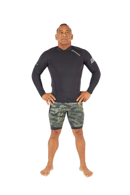 Men's Essentials Rear-zip Surf Top v1
