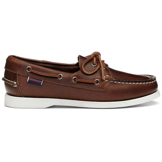 Sebago Portland Waxed Woman Shoe | SendIt Sailing