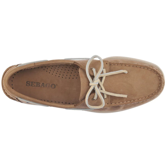 Sebago Portland Nubuck Shoe | SendIt Sailing