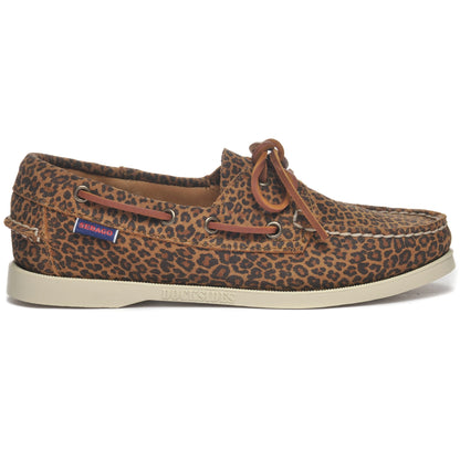 Sebago Portland Flesh Out Print Women Shoe | SendIt Sailing