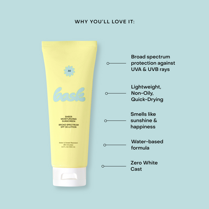 SPF 30 Lotion 4-Pack