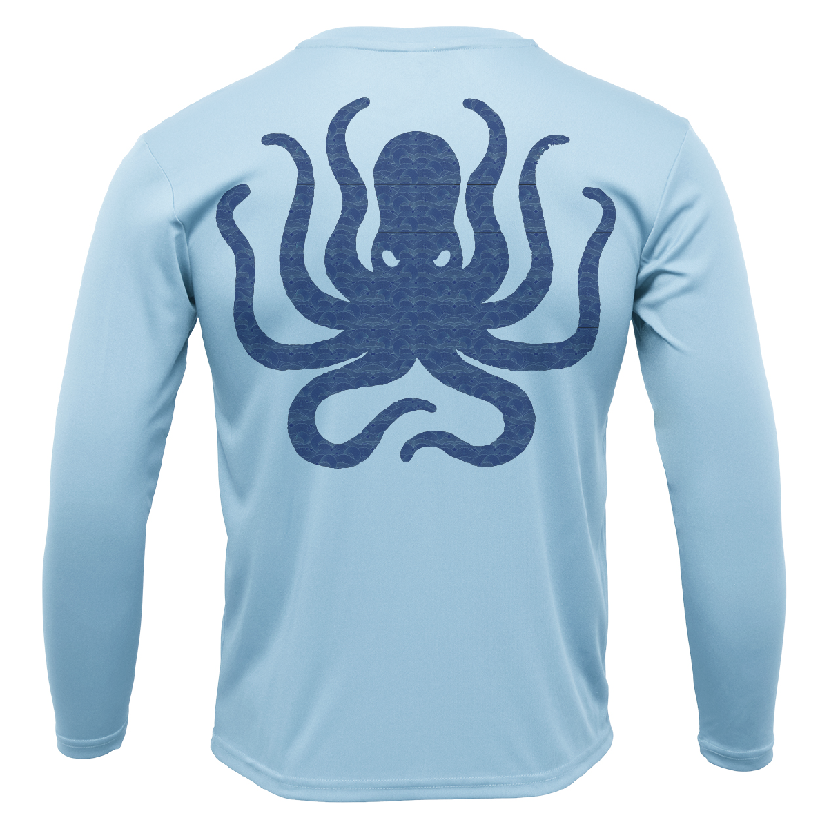 Florida Freshwater Born Kraken Boy's Long Sleeve UPF 50+Dry-Fit Shirt