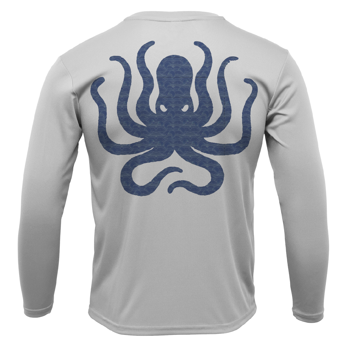Florida Freshwater Born Kraken Boy's Long Sleeve UPF 50+Dry-Fit Shirt