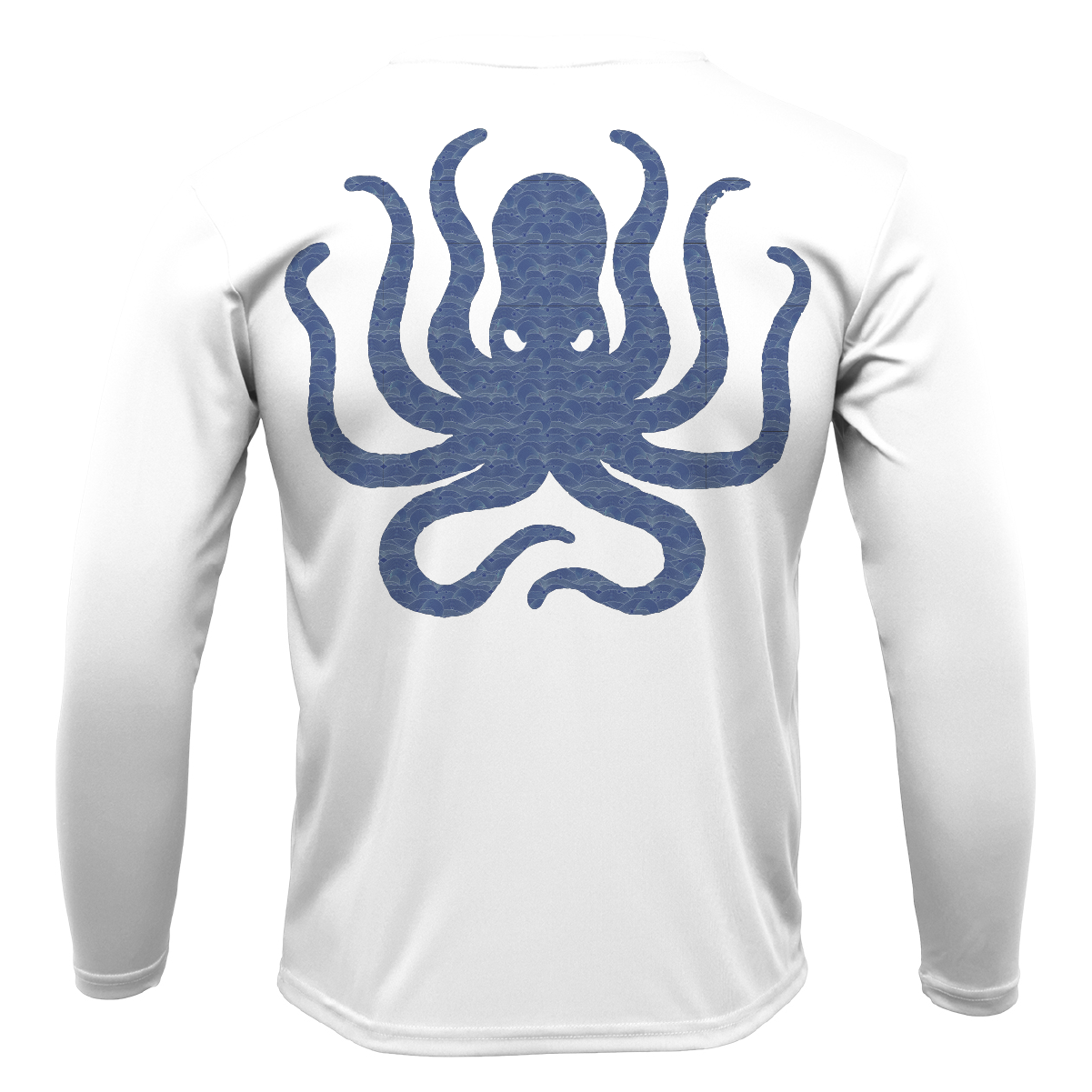 Texas Freshwater Born Kraken Girl's Long Sleeve UPF 50+ Dry-Fit Shirt