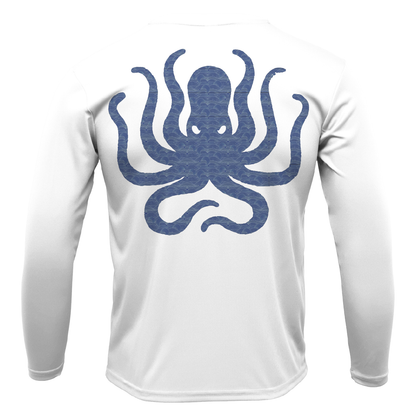 Texas Freshwater Born Kraken Girl's Long Sleeve UPF 50+ Dry-Fit Shirt