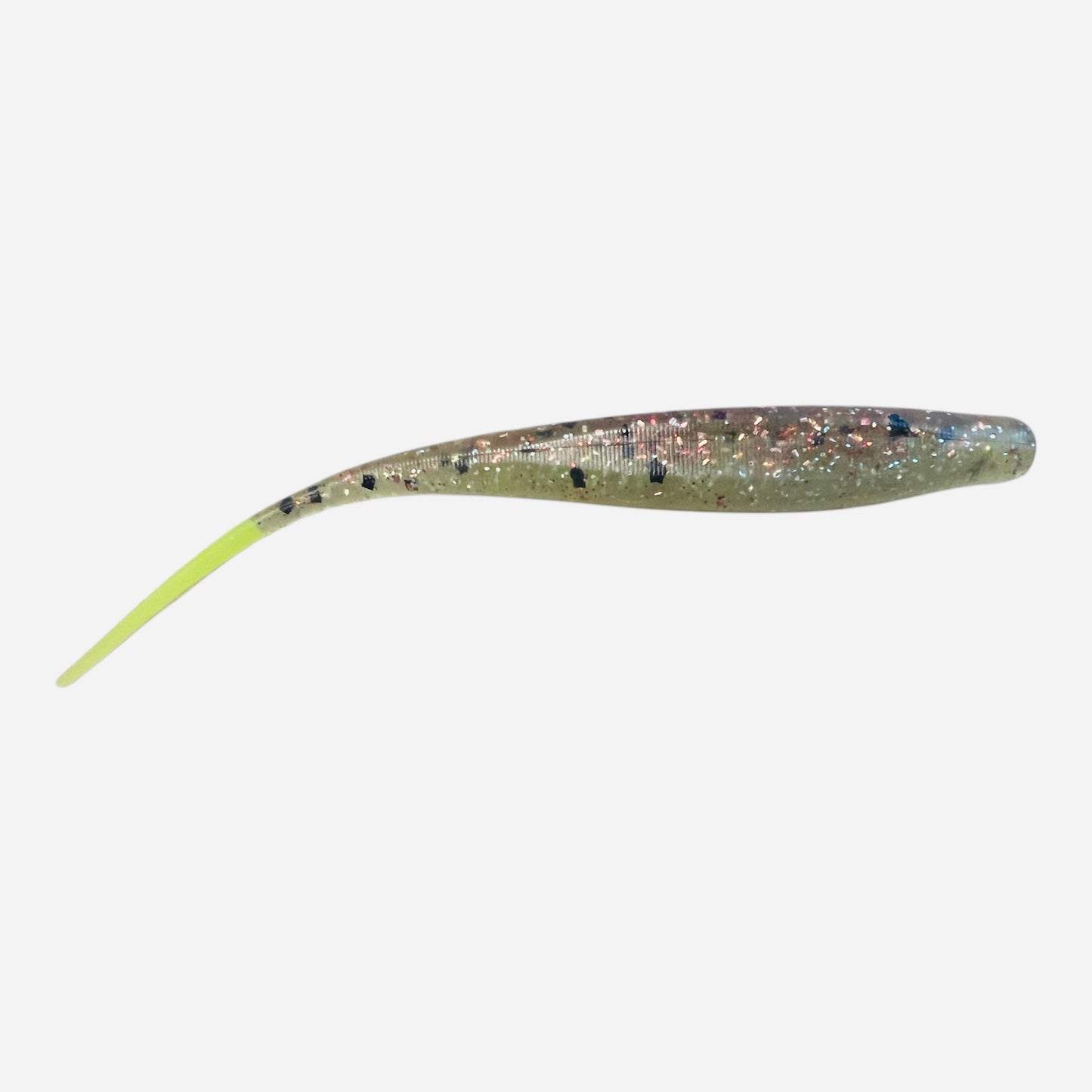 Colored Tails & UV Soft Plastic Baits