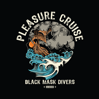 Pleasure Cruise Long Sleeve T