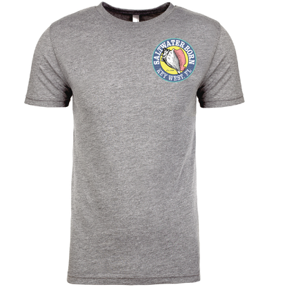 Key West, FL Men's Turtle Soft Tee
