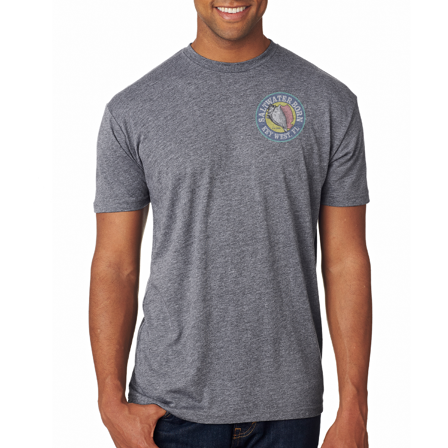 Key West, Florida Yellowfin Tuna Soft Tee