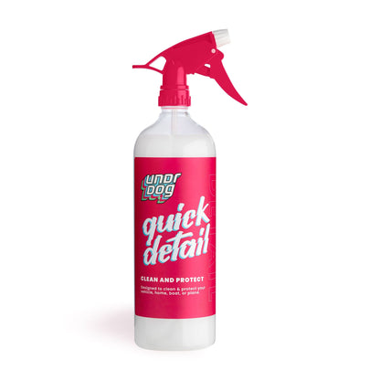 Quick Detail: Effortless Shine & Protection