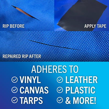 Fabric Repair Tape Boat Covers & RV Awnings