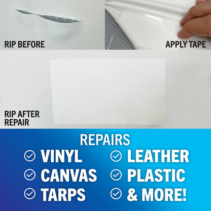 Fabric Repair Tape Boat Covers & RV Awnings